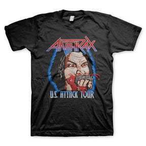 ANTHRAX US ATTACK MENS T-SHIRT