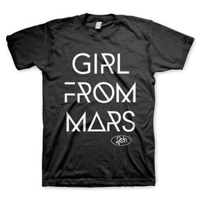 ASH GIRL FROM MARS MENS T-SHIRT