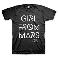 Thumbnail for ASH GIRL FROM MARS MENS T-SHIRT