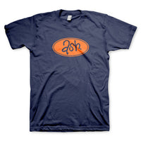 Thumbnail for ASH RETRO BLUE MENS T-SHIRT