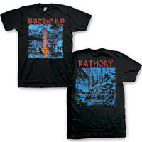 Thumbnail for BATHORY BLOOD ON ICE MENS T-SHIRT
