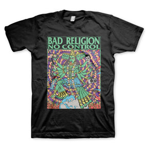 BAD RELIGION NO CONTROL KOZIK MENS T-SHIRT