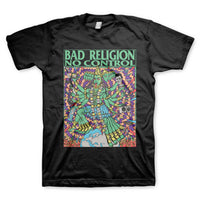 Thumbnail for BAD RELIGION NO CONTROL KOZIK MENS T-SHIRT