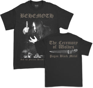 CEREMONY OF WOLVES MENS T-SHIRT