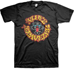 CIRCLE CAT MENS T-SHIRT