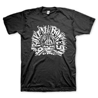 Thumbnail for BROKEN BONES CLASSIC LOGO MENS T-SHIRT