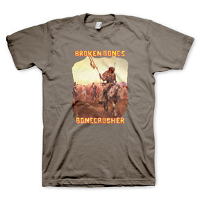 BROKEN BONES BONECRUSHER MENS T-SHIRT