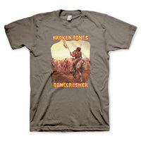Thumbnail for BROKEN BONES BONECRUSHER MENS T-SHIRT