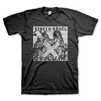 Thumbnail for BROKEN BONES CRUCFIX MENS T-SHIRT