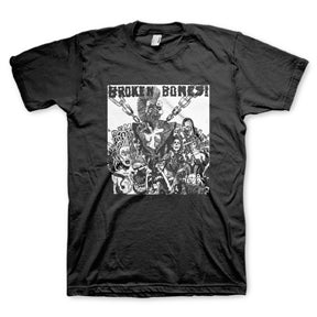 BROKEN BONES DEM BONES MENS T-SHIRT