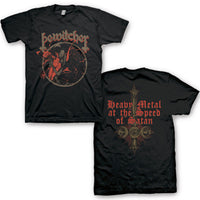 Thumbnail for BEWITCHER SPEED OF SATAN MENS T-SHIRT