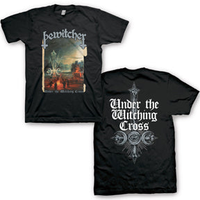 BEWITCHER WITCHING CROSS MENS T-SHIRT