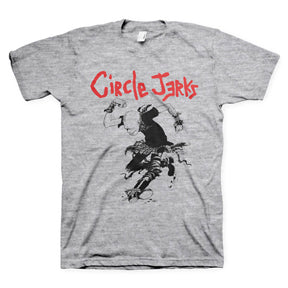 CIRCLE JERKS SKANKER _ MENS T-SHIRT
