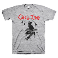 Thumbnail for CIRCLE JERKS SKANKER _ MENS T-SHIRT