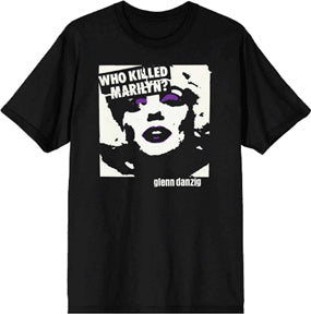 WHO KILLED MARILYN MENS T-SHIRT