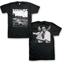 Thumbnail for DISGUST A WORLD OF NO BEAUTY MENS T-SHIRT