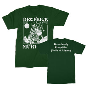DROPKICK MURPHYS SKELLY PIPER MENS T-SHIRT