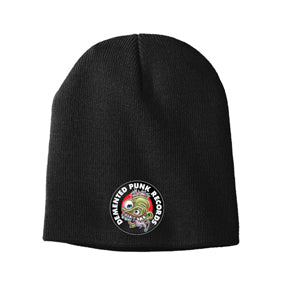 RECORD LOGO BEANIE
