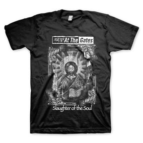 AT THE GATES SLAUGHTER OF THE SOUL VINTAGE MENS T-SHIRT