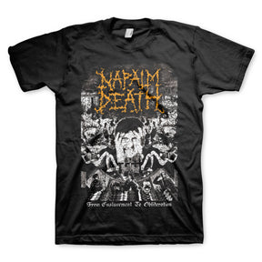 NAPALM DEATH FETO MENS T-SHIRT
