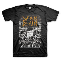 Thumbnail for NAPALM DEATH FETO MENS T-SHIRT