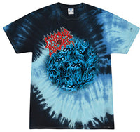 Thumbnail for ALTERS BLUE TIE DYE MENS T-SHIRT