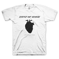 Thumbnail for ENVY OF NONE BLACK HEART MENS T-SHIRT