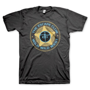 THE ESCAPE CLUB WILD WILD WEST MENS T-SHIRT