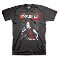Thumbnail for EXPLOITED START A WAR MENS T-SHIRT