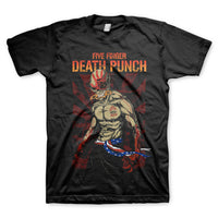 Thumbnail for FIVE FINGER DEATH PUNCH PATRIOTIC MENS T-SHIRT