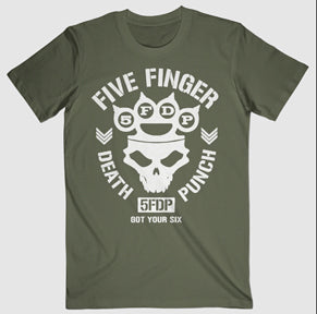 FFDP KNUCKLEHEAD MENS T-SHIRT