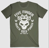 Thumbnail for FFDP KNUCKLEHEAD MENS T-SHIRT