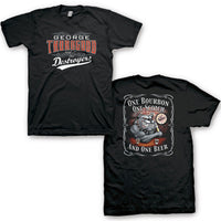 Thumbnail for GEORGE THOROGOOD ONE BOURBON MENS T-SHIRT