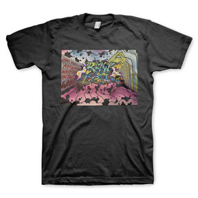 RAW DEAL BY INK MENS T-SHIRT