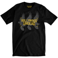 Thumbnail for HOLLYWOOD UNDEAD TRI DOVE MENS T-SHIRT