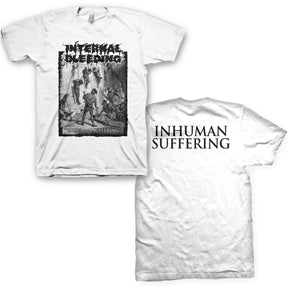INTERNAL BLEEDING INHUMAN SUFFERING MENS T-SHIRT