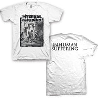 Thumbnail for INTERNAL BLEEDING INHUMAN SUFFERING MENS T-SHIRT
