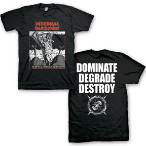 INTERNAL BLEEDING PERPETUAL MENS T-SHIRT