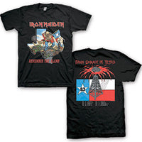 Thumbnail for IRON MAIDEN TROOPER ALAMO MENS T-SHIRT