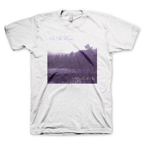 IN THE WOODS IN THE HEART OF WOODS WHITE MENS T-SHIRT
