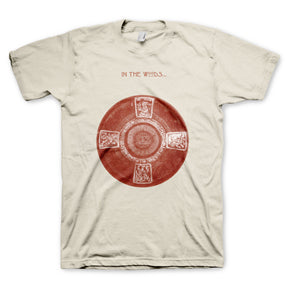 IN THE WOODS WHITE RABBIT MENS T-SHIRT