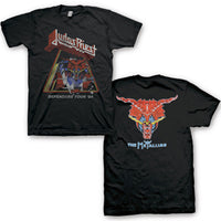 Thumbnail for JUDAS PRIEST DEFENDERS VINATGE TOUR MENS T-SHIRT