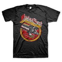 Thumbnail for JUDAS PRIEST SFV SOLID VINTAGE MENS T-SHIRT