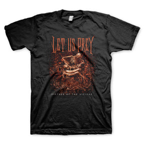 LET US PREY VIRTUES MENS T-SHIRT