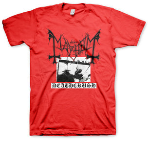 MAYHEM DEATHCRUSH MENS T-SHIRT