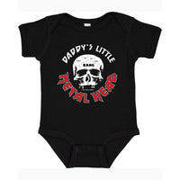 Thumbnail for METAL BABIES DADDIES LITTLE METALHEAD ONESIE