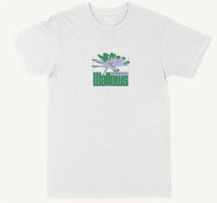 WALLOWS MARVELOUS FLOWER MENS T-SHIRT
