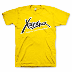 XRS LOGO YELLOW MENS T-SHIRT