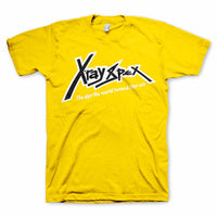 Thumbnail for XRS LOGO YELLOW MENS T-SHIRT