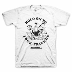 HOLD ON TO YOUR FRIENDS MENS T-SHIRT